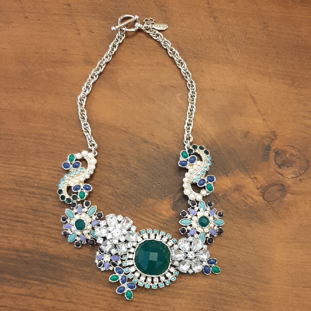 Fashion Jewelry Rhinestone Necklace